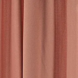 Cortinas - Cortinas de lino Luana (rojo)