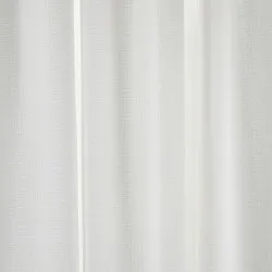 Cortinas - Cortinas de lino Luana (blanco)