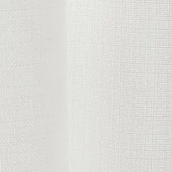 Cortinas - Cortinas de lino Luana (blanco)