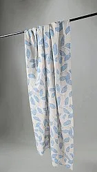 Cortinas - Cortina de algodón - Morris (azul)