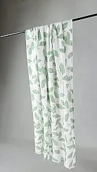 Cortinas - Cortina de algodón - Morris (verde)