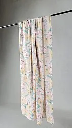 Cortinas - Cortina de algodón - Florina (rosa)