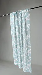 Cortinas - Cortina de algodón - Pia-Li (turquesa)