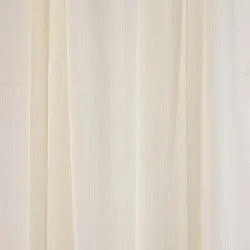 Cortinas - Cortina imitación lino Andrada (beige)