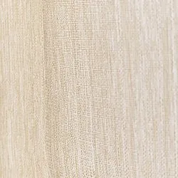 Cortinas - Cortina imitación lino Andrada (marrón)