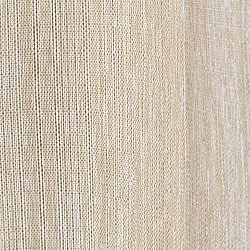 Cortinas - Cortina imitación lino Andrada (marrón)