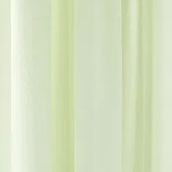Cortinas - Cortina imitación lino Andrada (verde claro)