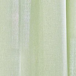 Cortinas - Cortina imitación lino Andrada (verde claro)