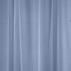 Cortinas - Cortina imitación lino Andrada (azul oscuro)