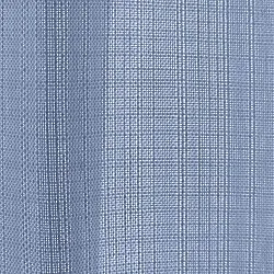 Cortinas - Cortina imitación lino Andrada (azul oscuro)