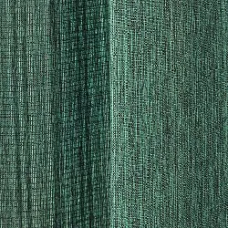 Cortinas - Cortina imitación lino Andrada (verde oscuro)