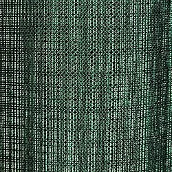 Cortinas - Cortina imitación lino Andrada (verde oscuro)