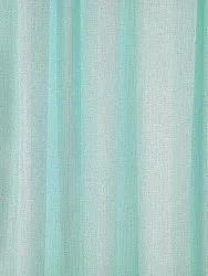 Cortinas - Cortinas de lino Cosmina (menta verde)