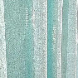 Cortinas - Cortinas de lino Cosmina (menta verde)