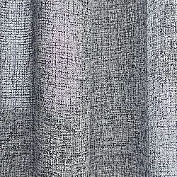 Cortinas - Cortinas de lino Cosmina (gris oscuro)