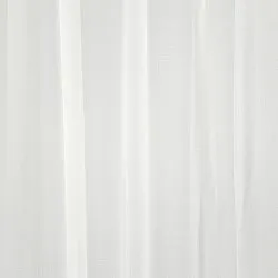 Cortinas - Cortinas de lino Cosmina (blanco)
