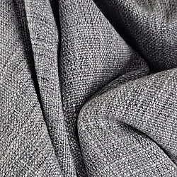 Cortinas - Cortinas de lino Melania (gris claro)