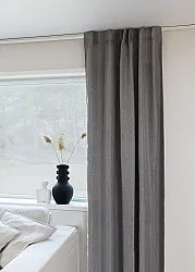 Cortinas - Cortinas apagadas Mila (gris)
