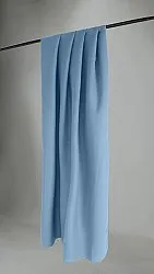 Cortinas - Cortinas apagadas Octavia (azul claro)