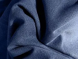 Cortinas - Cortinas apagadas Octavia (azul oscuro)