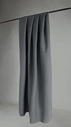 Cortinas - Cortinas apagadas Octavia (gris oscuro)