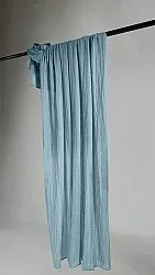Cortinas - Cortina de encajes Hilma (azul)