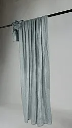 Cortinas - Cortina de encajes Hilma (gris)