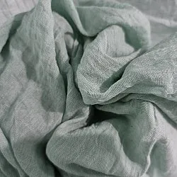 Cortinas - Cortina de encajes Hilma (gris)