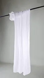 Cortinas - Cortina de encajes Hilma (blanco)
