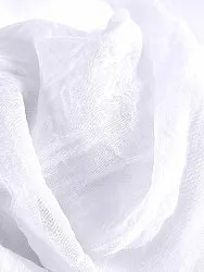 Cortinas - Cortina de encajes Hilma (blanco)