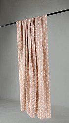 Cortinas - Cortina de algodón Sari (rosa)