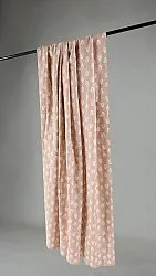 Cortinas - Cortina de algodón Sari (rosa)