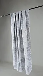 Cortinas - Cortina de algodón Minna (azul)