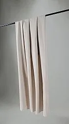 Cortinas - Cortina de algodón Anja (gris oscuro)