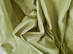 Cortinas - Cortina de algodón Anja (verde)