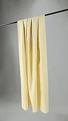 Cortinas - Cortina de algodón Anja (amarillo claro)