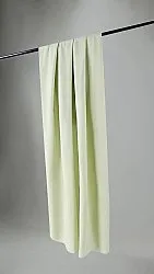 Cortinas - Cortina de algodón Anja (verde claro)