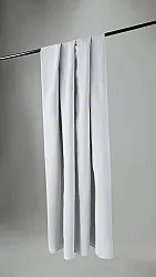 Cortinas - Cortina de algodón Anja (azul claro)