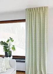 Cortinas - Cortina de algodón Ella (verde)