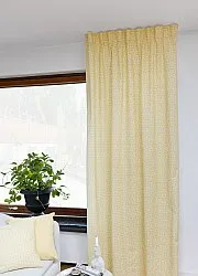 Cortinas - Cortina de algodón Ella (amarillo)