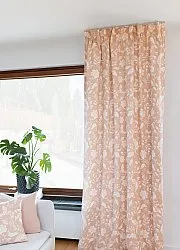 Cortinas - Cortina de algodón Onni (rosa)