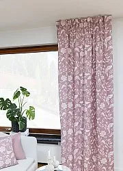 Cortinas - Cortina de algodón Onni (morado)
