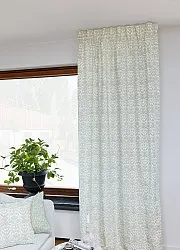 Cortinas - Cortina de algodón Viola (verde)