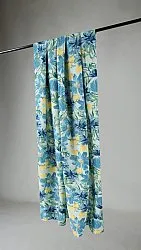 Cortinas - Cortina de algodón Cutie (azul)