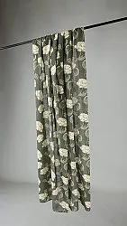 Cortinas - Cortina de algodón - Dorthe (verde)