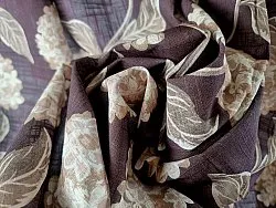 Cortinas - Cortina de algodón - Dorthe (morado)