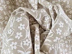 Cortinas - Cortina de algodón Ella (beige)