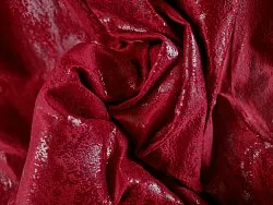Cortinas - Cortinas de terciopelo Ofelia (roja)