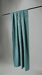 Cortinas - Cortinas de terciopelo Ofelia (verde)