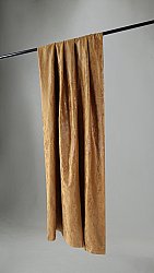 Cortinas - Cortinas de terciopelo Ofelia (marrón)